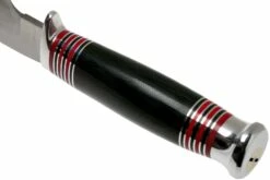 Bark River Michigan Hunter CPM Cru Wear Black Canvas Micarta Cuchillo De Caza -Messen Verkoop 2024 BRK08 161BRKC 04 bark river knives