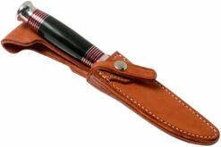 Bark River Michigan Hunter CPM Cru Wear Black Canvas Micarta Cuchillo De Caza -Messen Verkoop 2024 BRK08 161BRKC 06 bark river knives