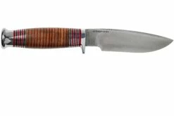 Bark River Michigan Hunter CPM Cru Wear Stacked Leather Cuchillo De Caza 8 Bark River Michigan Hunter CPM Cru Wear Stacked Leather Cuchillo De Caza -Messen Verkoop 2024 BRK08 161SDL 02 bark river knives