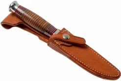 Bark River Michigan Hunter CPM Cru Wear Stacked Leather Cuchillo De Caza 12 Bark River Michigan Hunter CPM Cru Wear Stacked Leather Cuchillo De Caza -Messen Verkoop 2024 BRK08 161SDL 06 bark river knives