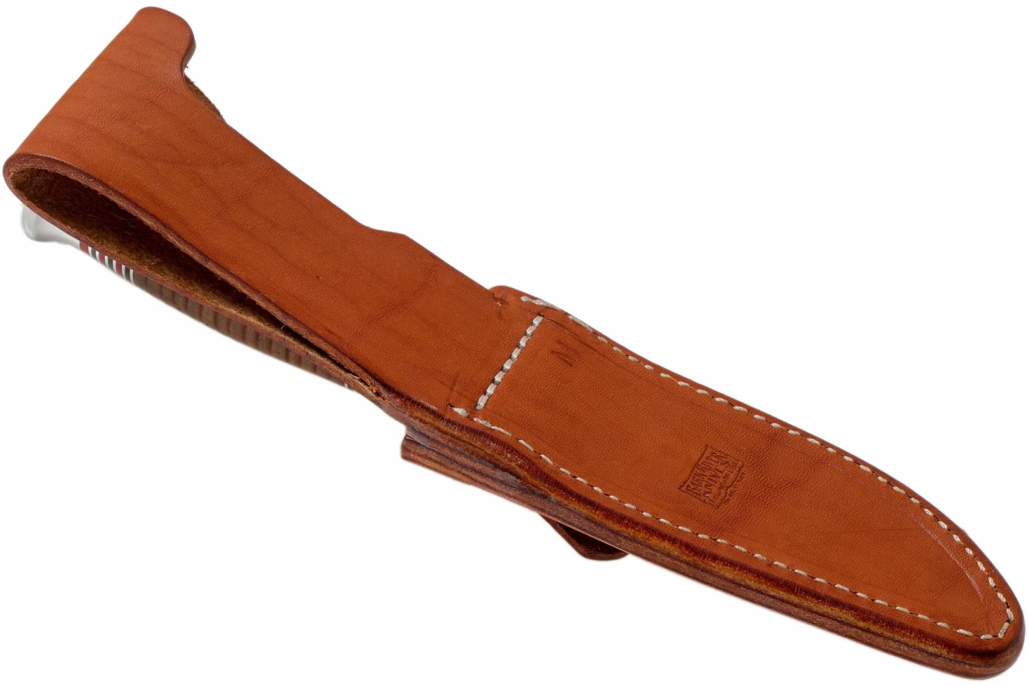 Bark River Michigan Hunter CPM Cru Wear Stacked Leather Cuchillo De Caza 7 Bark River Michigan Hunter CPM Cru Wear Stacked Leather Cuchillo De Caza - Imagen 7