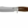 Bark River Special Hunting Knife CPM Cru-Wear, Aged Stacked Leather Cuchillo De Caza