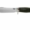 Bark River Special Hunting Knife CPM Cru-Wear, Black Canvas Micarta Cuchillo De Caza