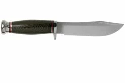 Bark River Special Hunting Knife CPM Cru-Wear, Black Canvas Micarta Cuchillo De Caza -Messen Verkoop 2024 BRK08 164BCM 02 bark river knives