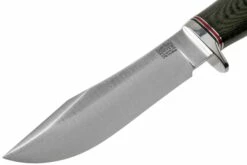 Bark River Special Hunting Knife CPM Cru-Wear, Black Canvas Micarta Cuchillo De Caza -Messen Verkoop 2024 BRK08 164BCM 03 bark river knives