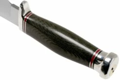 Bark River Special Hunting Knife CPM Cru-Wear, Black Canvas Micarta Cuchillo De Caza -Messen Verkoop 2024 BRK08 164BCM 04 bark river knives