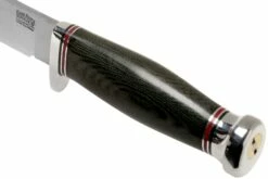 Bark River Special Hunting Knife CPM Cru-Wear, Black Canvas Micarta Cuchillo De Caza -Messen Verkoop 2024 BRK08 164BCM 05 bark river knives