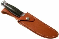 Bark River Special Hunting Knife CPM Cru-Wear, Black Canvas Micarta Cuchillo De Caza -Messen Verkoop 2024 BRK08 164BCM 06 bark river knives