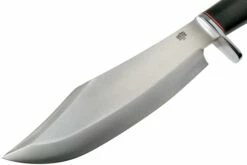 Bark River Shining Mountain Bowie A2 Black Canvas Micarta, Single Quillion Cuchillo Bowie 9 Bark River Shining Mountain Bowie A2 Black Canvas Micarta, Single Quillion Cuchillo Bowie -Messen Verkoop 2024 BRK08 212BRKC01 03 bark river knives