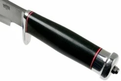 Bark River Shining Mountain Bowie A2 Black Canvas Micarta, Single Quillion Cuchillo Bowie 11 Bark River Shining Mountain Bowie A2 Black Canvas Micarta, Single Quillion Cuchillo Bowie -Messen Verkoop 2024 BRK08 212BRKC01 05 bark river knives