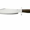 Bark River Shining Mountain Bowie A2 Walnut Burl Double Quillion, Cuchillo Bowie