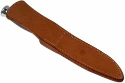 Bark River Teddy 2 A2 Stacked Leather Cuchillo De Exterior -Messen Verkoop 2024 BRK08 214SL 07 bark river knives