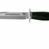 Bark River Boone II CPM 3V Black Canvas Micarta Cuchillo De Exterior