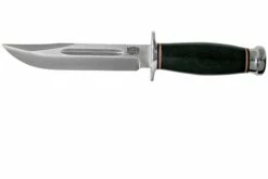Bark River Boone II CPM 3V Black Canvas Micarta Cuchillo De Exterior