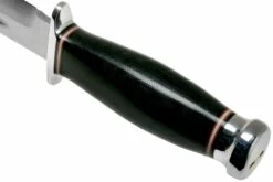 Bark River Boone II CPM 3V Black Canvas Micarta Cuchillo De Exterior 10 Bark River Boone II CPM 3V Black Canvas Micarta Cuchillo De Exterior -Messen Verkoop 2024 BRK08 222BCM 04 bark river knives