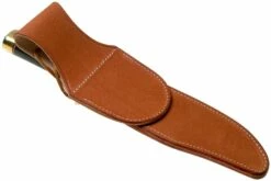 Bark River V-44 Bowie A2 Black Canvas Micarta, Brass Double Quillion, Cuchillo Bowie -Messen Verkoop 2024 BRK08 231BKC BDQ 07 bark river knives