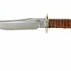 Bark River MACV-SOG Recondo Bowie CPM-154, Stacked Leather
