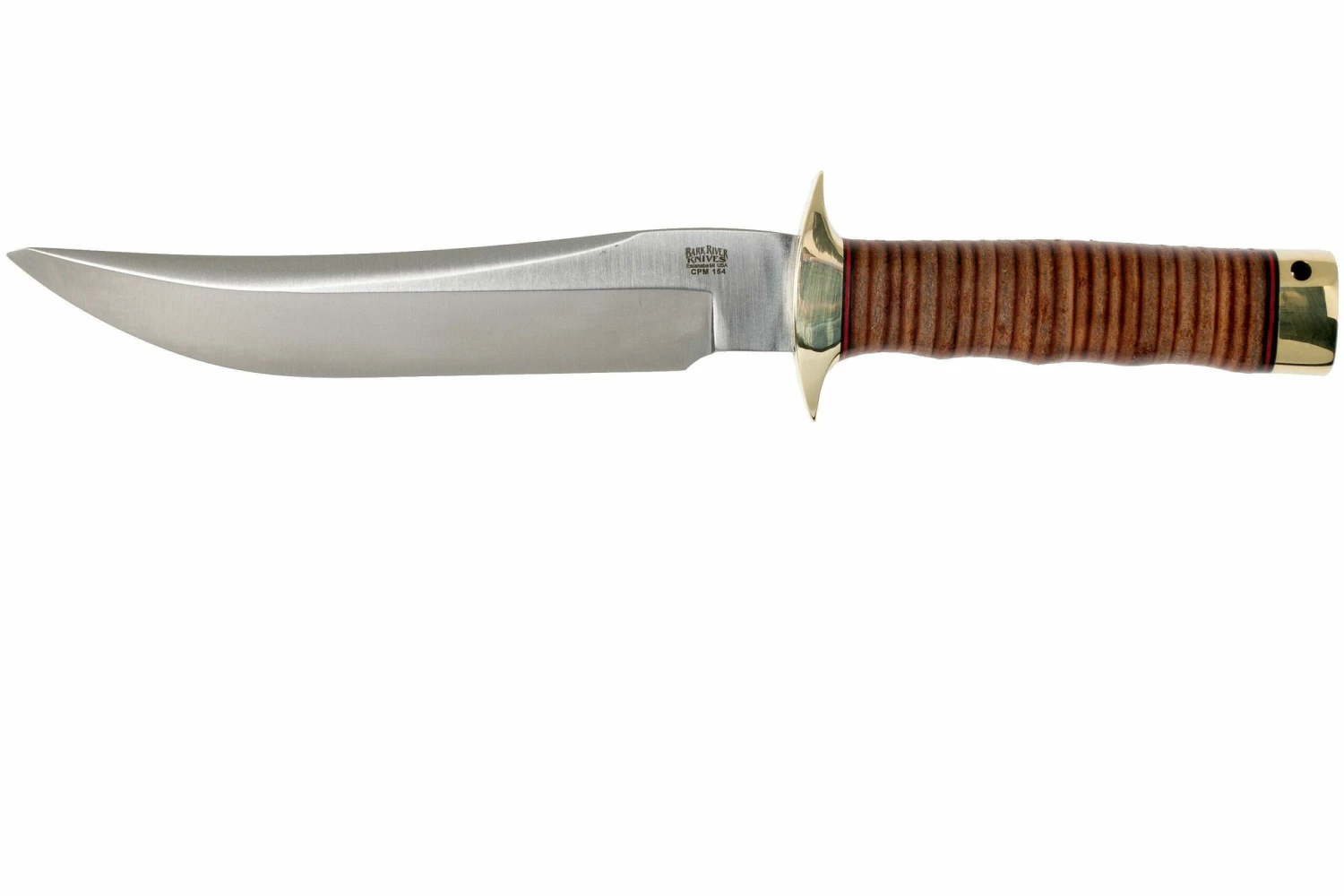 Bark River MACV-SOG Recondo Bowie CPM-154, Stacked Leather 1 Bark River MACV-SOG Recondo Bowie CPM-154, Stacked Leather