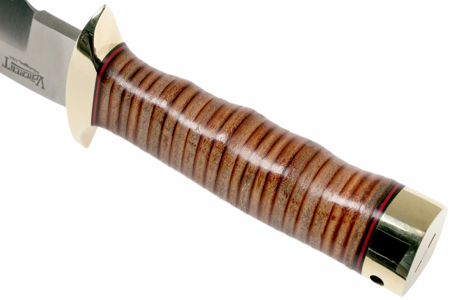 Bark River MACV-SOG Recondo Bowie CPM-154, Stacked Leather 4 Bark River MACV-SOG Recondo Bowie CPM-154, Stacked Leather - Imagen 4