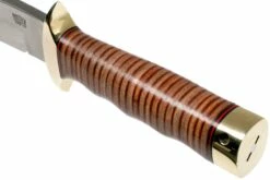 Bark River MACV-SOG Recondo Bowie CPM-154, Stacked Leather 13 Bark River MACV-SOG Recondo Bowie CPM-154, Stacked Leather -Messen Verkoop 2024 BRK10 156SDL 05 bark river