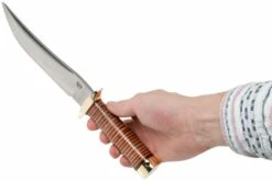 Bark River MACV-SOG Recondo Bowie CPM-154, Stacked Leather 14 Bark River MACV-SOG Recondo Bowie CPM-154, Stacked Leather -Messen Verkoop 2024 BRK10 156SDL 06 bark river