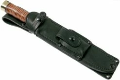 Bark River MACV-SOG Recondo Bowie CPM-154, Stacked Leather 15 Bark River MACV-SOG Recondo Bowie CPM-154, Stacked Leather -Messen Verkoop 2024 BRK10 156SDL 07 bark river