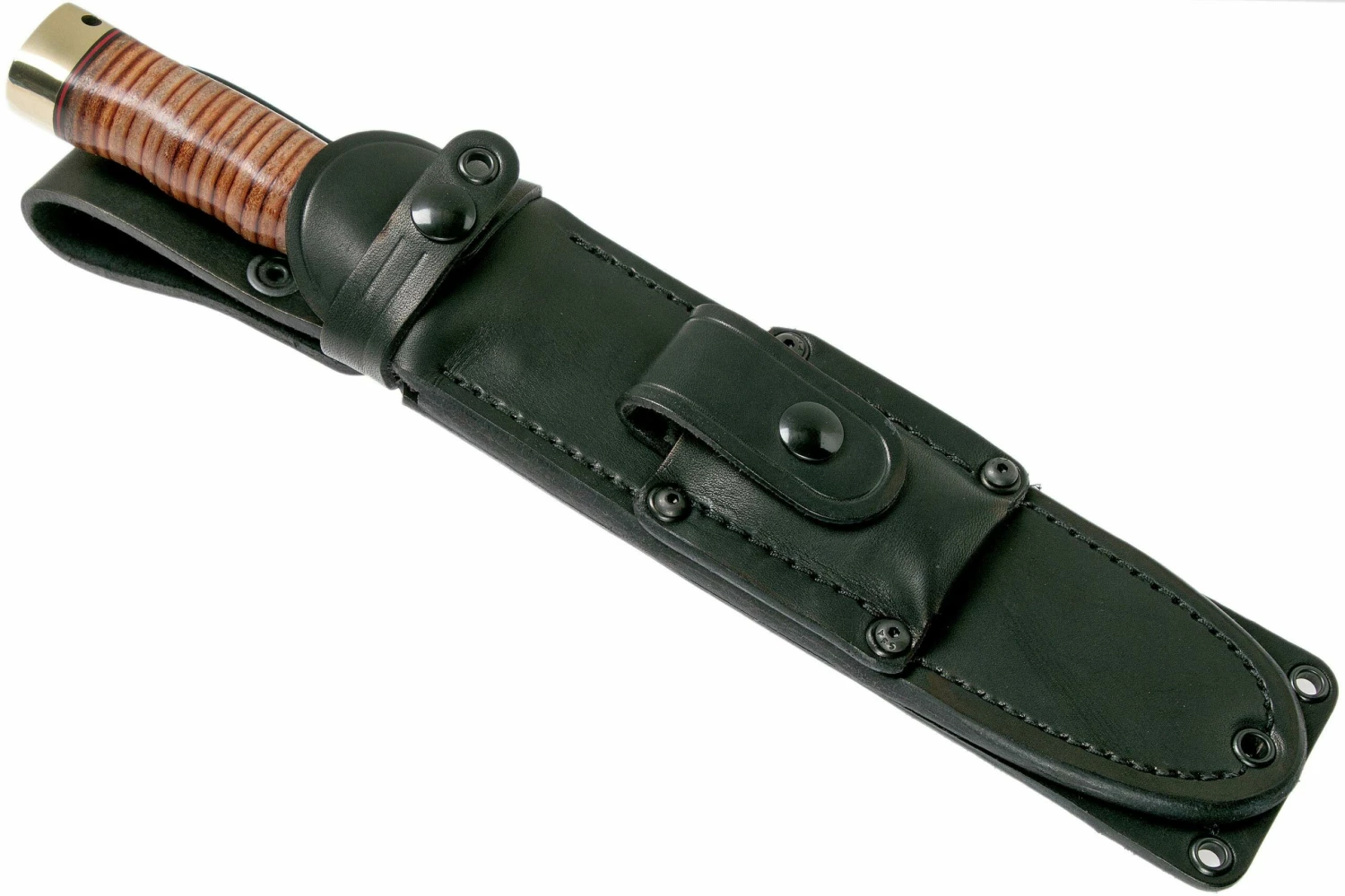 Bark River MACV-SOG Recondo Bowie CPM-154, Stacked Leather 7 Bark River MACV-SOG Recondo Bowie CPM-154, Stacked Leather - Imagen 7