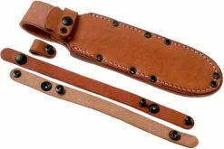 Bark River Bravo Tope Recon CPM 3V Green Canvas Micarta Rampless Cuchillo De Supervivencia -Messen Verkoop 2024 BRK10 221GCMR 06 bark river knives