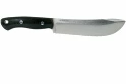 Bark River Kalahari Camp Knife 2 CPM 3V Black Canvas Micarta Cuchillo De Exterior 8 Bark River Kalahari Camp Knife 2 CPM 3V Black Canvas Micarta Cuchillo De Exterior -Messen Verkoop 2024 BRK12 223BCM 02 bark river knives