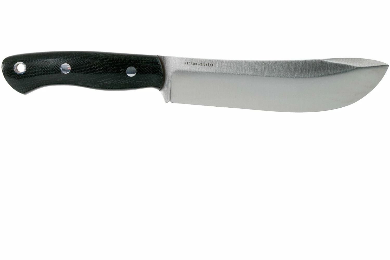 Bark River Kalahari Camp Knife 2 CPM 3V Black Canvas Micarta Cuchillo De Exterior 2 Bark River Kalahari Camp Knife 2 CPM 3V Black Canvas Micarta Cuchillo De Exterior - Imagen 2