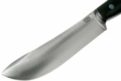 Bark River Kalahari Camp Knife 2 CPM 3V Black Canvas Micarta Cuchillo De Exterior 9 Bark River Kalahari Camp Knife 2 CPM 3V Black Canvas Micarta Cuchillo De Exterior -Messen Verkoop 2024 BRK12 223BCM 03 bark river knives