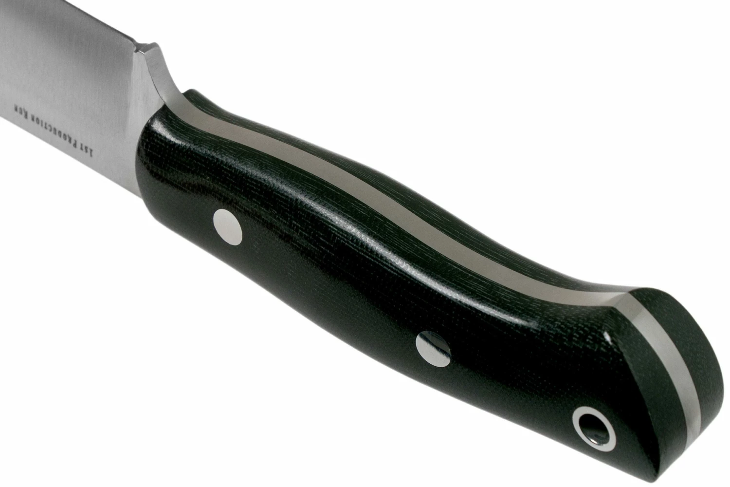 Bark River Kalahari Camp Knife 2 CPM 3V Black Canvas Micarta Cuchillo De Exterior 4 Bark River Kalahari Camp Knife 2 CPM 3V Black Canvas Micarta Cuchillo De Exterior - Imagen 4