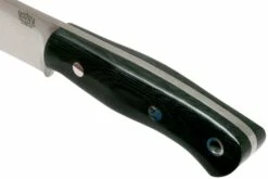 Bark River Kalahari Camp Knife 2 CPM 3V Black Canvas Micarta Cuchillo De Exterior 11 Bark River Kalahari Camp Knife 2 CPM 3V Black Canvas Micarta Cuchillo De Exterior -Messen Verkoop 2024 BRK12 223BCM 05 bark river knives