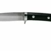Bark River Wilderness 5 Cru-Wear Black Canvas Micarta