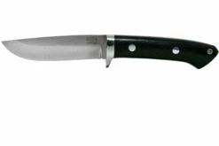 Bark River Wilderness 5 Cru-Wear Black Canvas Micarta