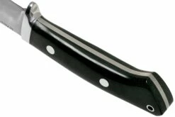 Bark River Wilderness 5 Cru-Wear Black Canvas Micarta -Messen Verkoop 2024 BRK12 223BM 04 bark river knives