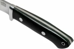 Bark River Wilderness 5 Cru-Wear Black Canvas Micarta -Messen Verkoop 2024 BRK12 223BM 05 bark river knives