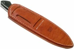 Bark River Wilderness 5 Cru-Wear Black Canvas Micarta -Messen Verkoop 2024 BRK12 223BM 07 bark river knives