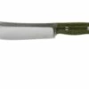 Bark River Kalahari Camp Knife 2 CPM 3V Green Canvas Micarta Cuchillo De Exterior