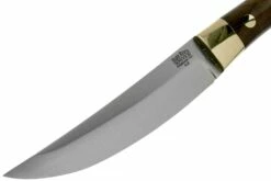 Bark River Hudson Bay Scalper A2 Ziricote Cuchillo De Caza -Messen Verkoop 2024 BRK12 223Z 03 bark river knives