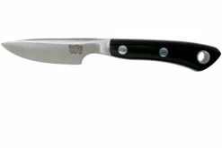 Bark River Rascal II CPM 154 Black Canvas Micarta Cuchillo De Caza
