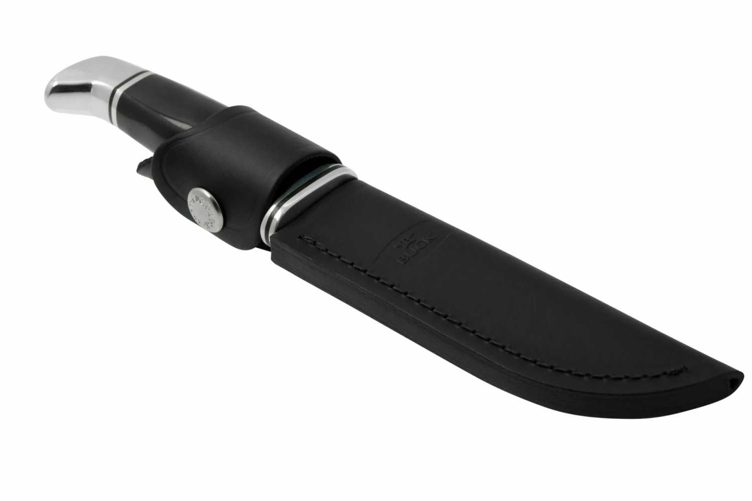 Buck 0105BKS Pathfinder Black Phenolic Cuchillo De Caza 6 Buck 0105BKS Pathfinder Black Phenolic Cuchillo De Caza - Imagen 6