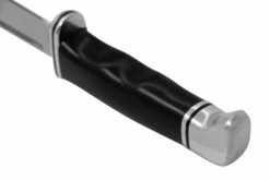 Buck 117 Brahma, Black Phenolic 0117BKS, Cuchillo De Caza -Messen Verkoop 2024 BUCK0117BKS 04 buck