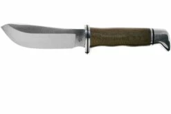 Buck 103GRS1 Skinner Pro Green Micarta Cuchillo De Caza
