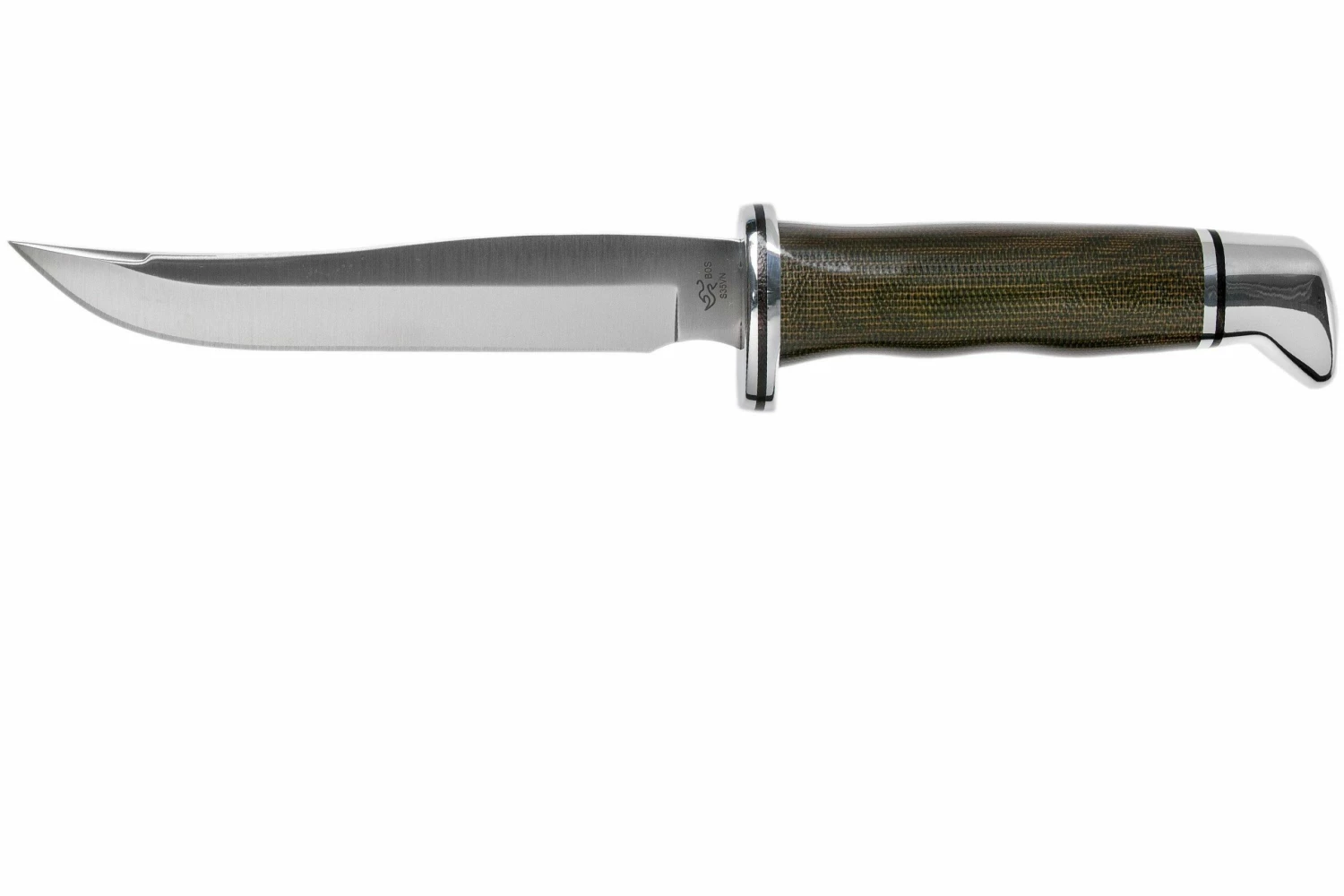 Buck 105GRS1 Pathfinder Pro Green Micarta Cuchillo De Caza 1 Buck 105GRS1 Pathfinder Pro Green Micarta Cuchillo De Caza