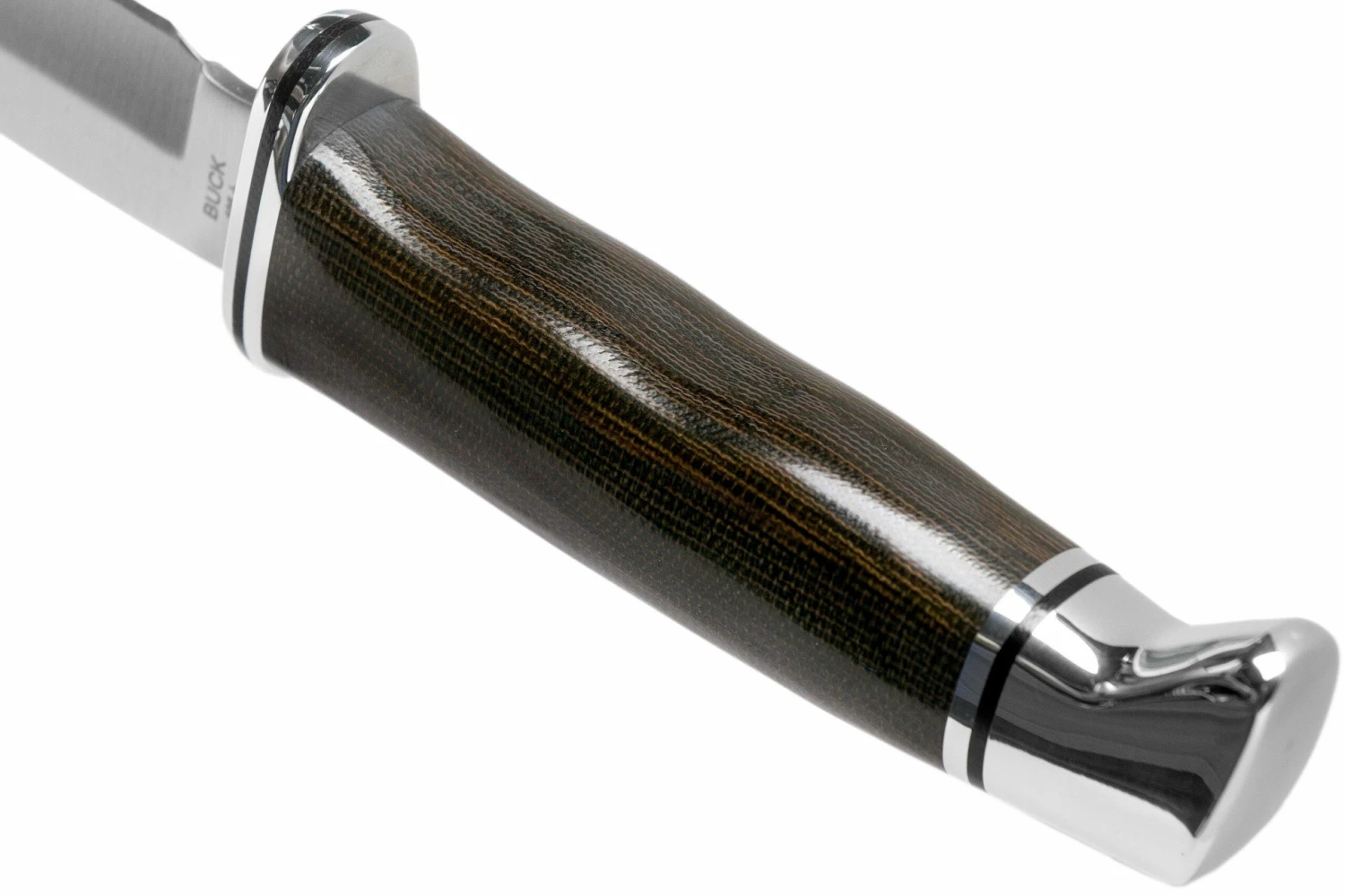 Buck 105GRS1 Pathfinder Pro Green Micarta Cuchillo De Caza 4 Buck 105GRS1 Pathfinder Pro Green Micarta Cuchillo De Caza - Imagen 4