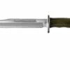 Buck 120GRS1 General Pro Green Micarta Cuchillo De Caza