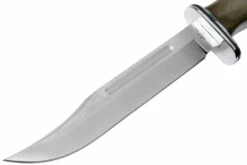 Buck 120GRS1 General Pro Green Micarta Cuchillo De Caza -Messen Verkoop 2024 BUCK120GRS1 03 buck
