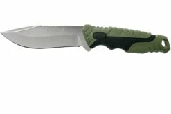 Buck Pursuit Large Green 656GRS Cuchillo De Caza