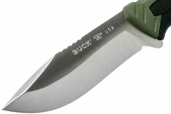 Buck Pursuit Large Green 656GRS Cuchillo De Caza -Messen Verkoop 2024 BUCK656GRS 03 buck